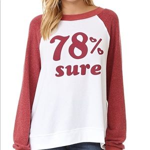 Wild Fox Sweatshirt Small